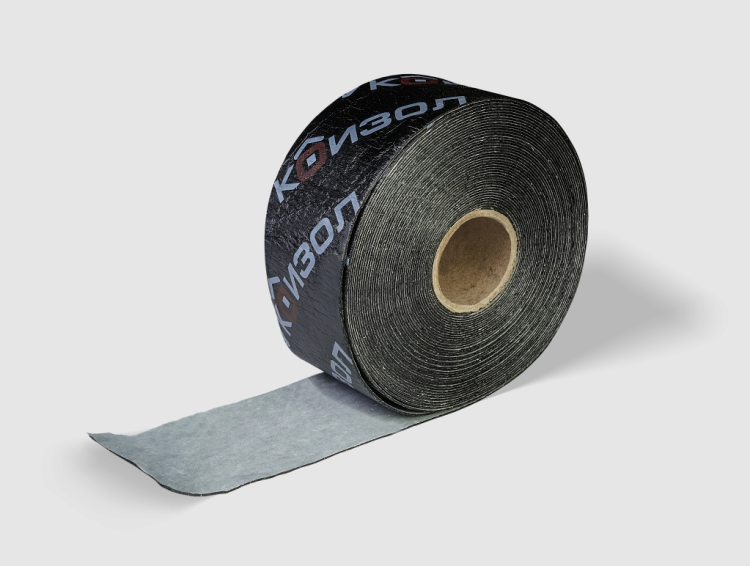 Лента Звукоизол Техносонус 15000x35x1,3 мм