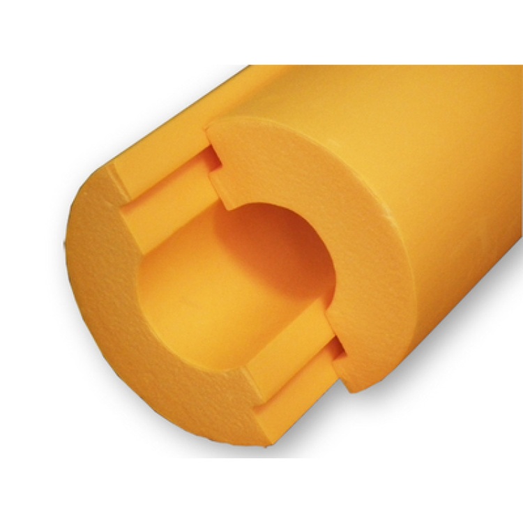 Сегменты Пеноплэкс 45 С для труб Ø225 мм, толщина 50 мм, 2,4 м (уп. 9,6 м)