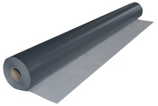 Мембрана ПВХ кровельная Plastfoil Art 1,5 мм, 2х20 м, 40 м²