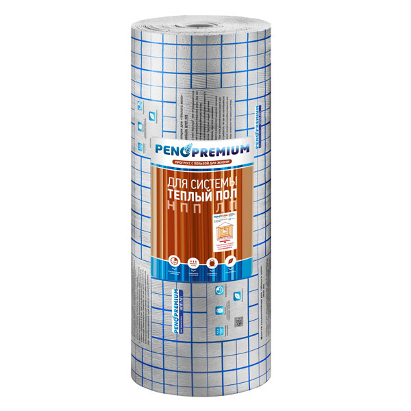 Отражающий изоляция Пенотерм НПП ЛП 3х1200х25 мм