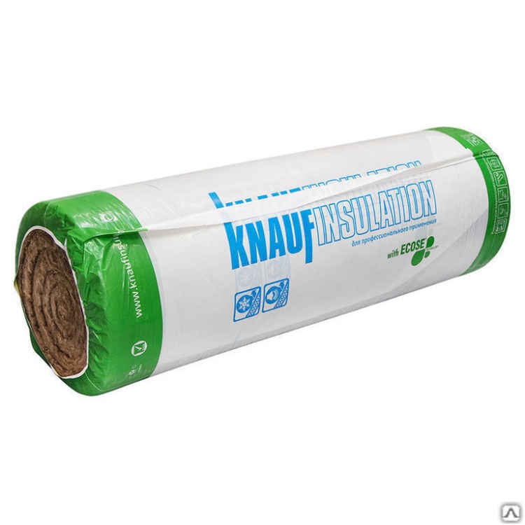 Утеплитель Кнауф Каркасные конструкции TR 037 5500х1200х150 мм, 6,6 м²