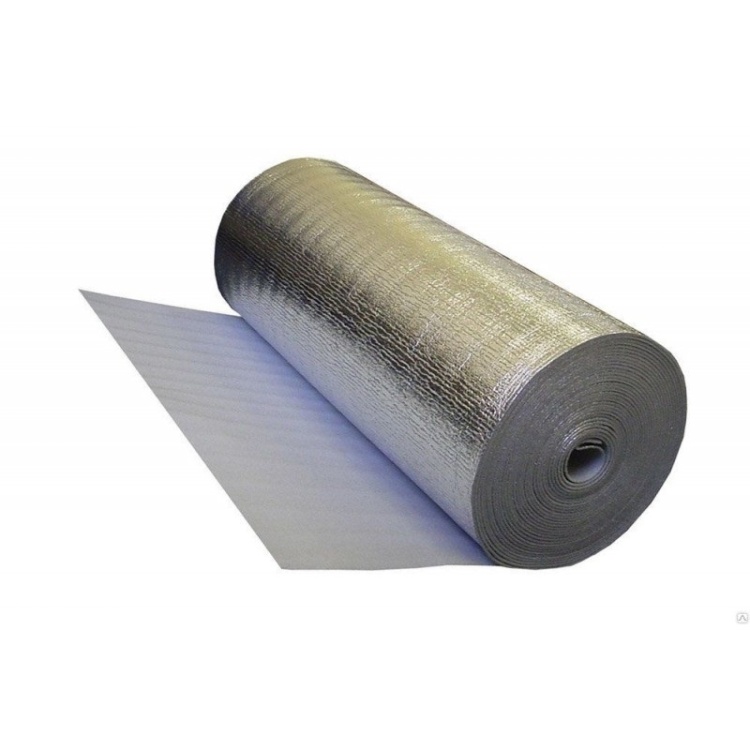 Вспененный полиэтилен СтройИзол НПЭ ПЛ 1000х30х3 мм