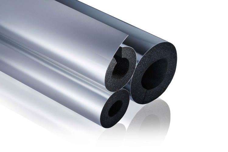 Трубка теплоизоляционная K-FLEX ST IC CLAD SR 19х42 мм, вспененный каучук, 1 м (уп. 20 м)
