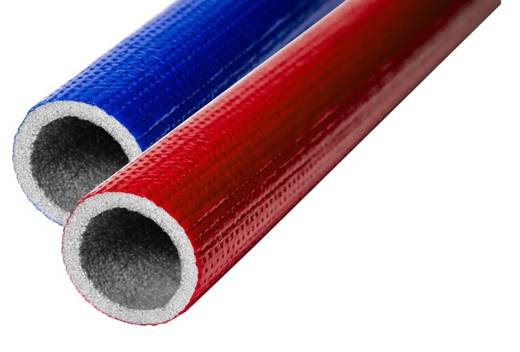 Трубка теплоизоляционная K-FLEX PE COMPACT 06x022-2 RED