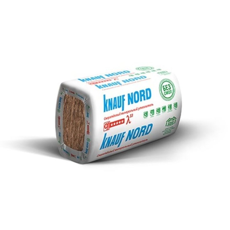 Утеплитель Knauf Nord 1250х610х50 мм 12шт. уп