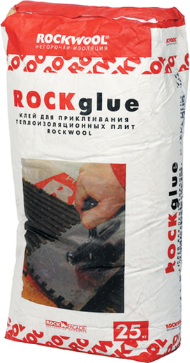 ROCKglue клей для теплоизоляции, 25кг