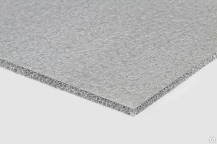 Вспененный полиэтилен Globex Black НПП-К 10х1000х30 ЛАЙТ