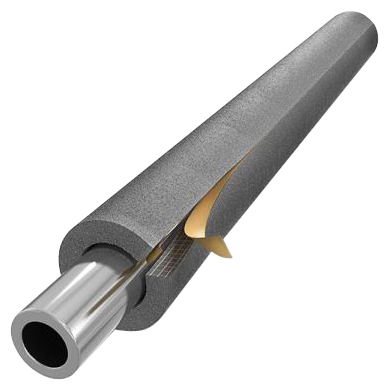 Трубка теплоизоляционная Energoflex Super 48/25 мм, вспененный полиэтилен