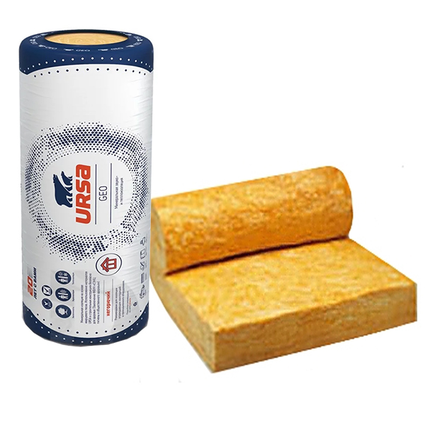 Утеплитель Урса GEO 37 RN М-15 7000х1200х150 мм, 8,4 м²