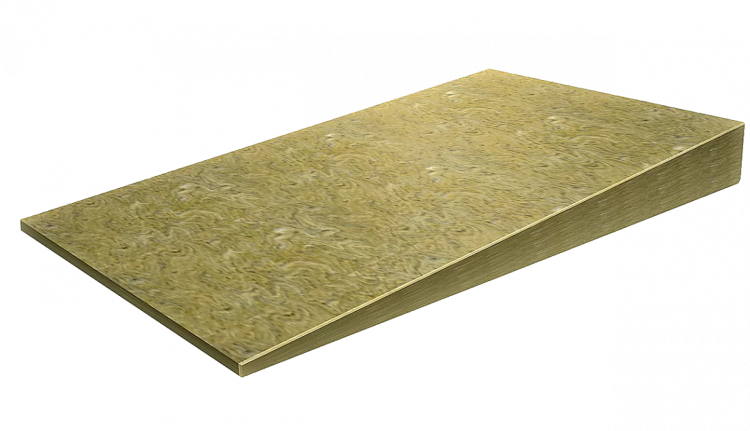 Утеплитель Технониколь Техноруф Н Проф Клин Б 2,1% 1200х600х80 мм