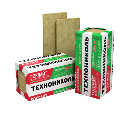 Утеплитель Технониколь РокЛайт 1200х600х100 мм 6шт. уп