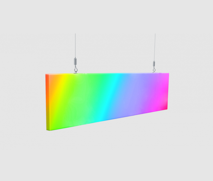 Панель акустическая Акустилайн (Akustiline) Baffle Color (1,2м x 0,2м х 40мм) Прямоугольник  0,24м2
