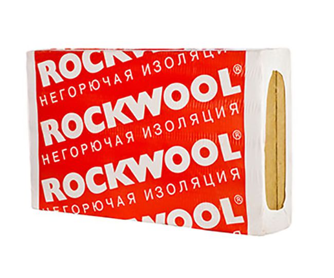 Утеплитель Rockwool Фасад Баттс Балкон 1000х600х50 мм, 6 шт. уп