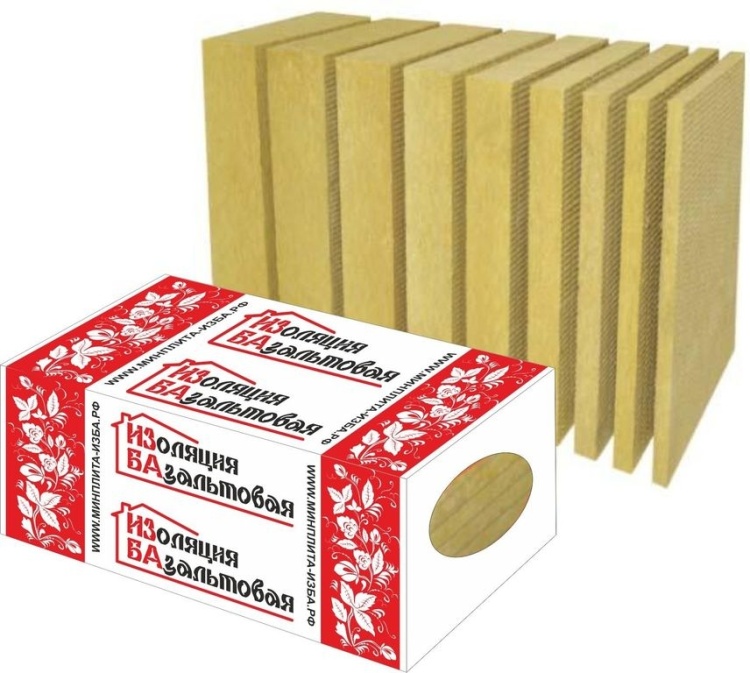 Утеплитель Изба 150 Кровля 1000х600х50 мм, 4 шт. уп