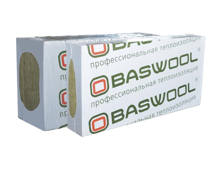 BASWOOL Руф Н-100 (1200*600*100) 3п/0,216м3/2,16м2/6,912м3 под