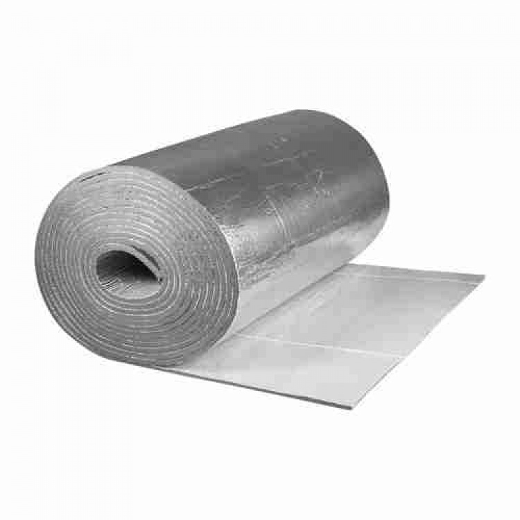 Рулон теплоизоляционный K-FLEX AIR AD METAL 6 мм, 1х30 м, 30 м², вспененный каучук, самоклеящийся