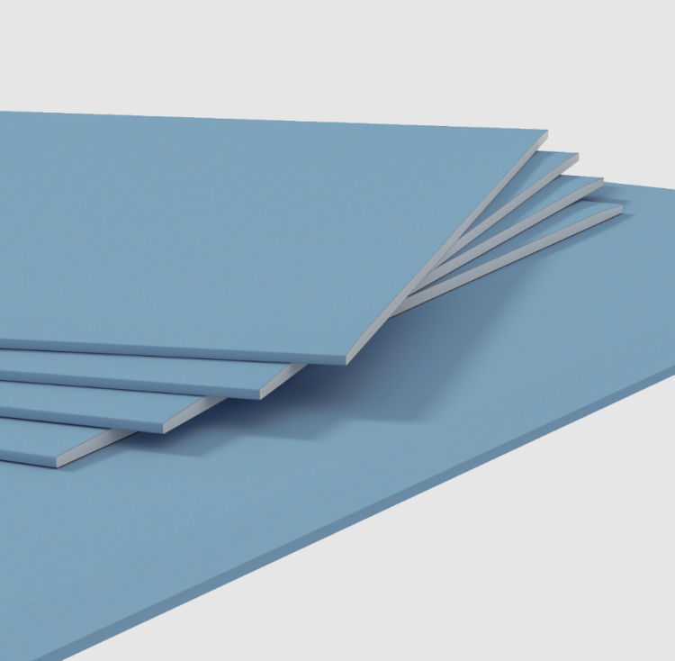 Гипсокартон звукоизоляционный ГКЛЗ Техносонус АкустикГипс (AcousticGyps) для шумоизоляции стен и потолка, 12,5 мм, 2х1,2 м, 2,4 м²