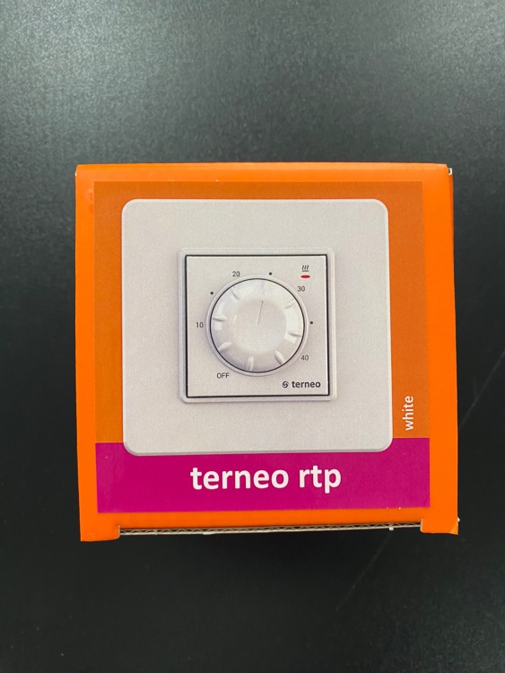 Терморегулятор terneo rk