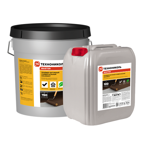 Праймер битумный универсальный ТЕХНОНИКОЛЬ AquaMast, 20.6 л