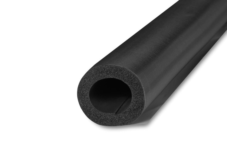 Трубка теплоизоляционная K-FLEX SOLAR HT AL CLAD 25х89 мм, вспененный каучук, 1 м (уп. 6 м)