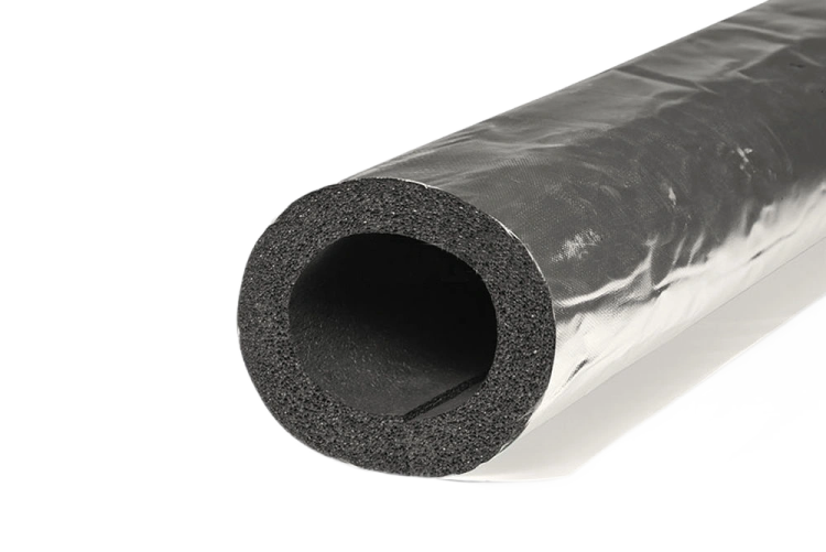 Трубка теплоизоляционная K-FLEX ECO Black IC CLAD SR 25х89 мм, вспененный каучук, 1 м (уп. 6 м)