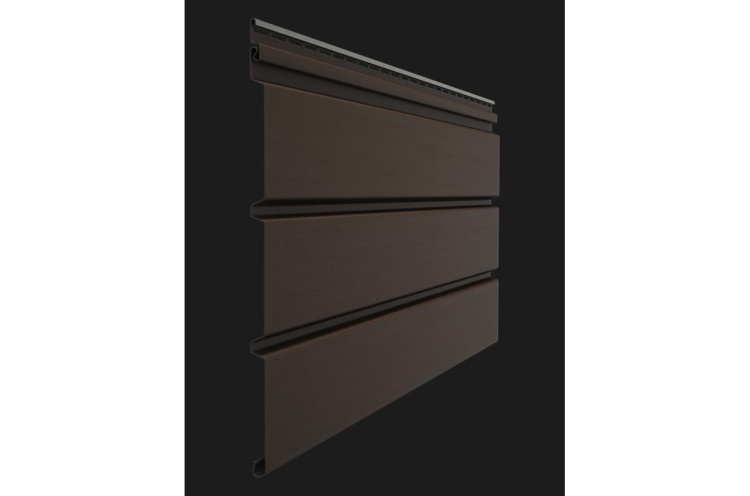 Софит Docke Premium, T4 сплошной, шоколад, 3м