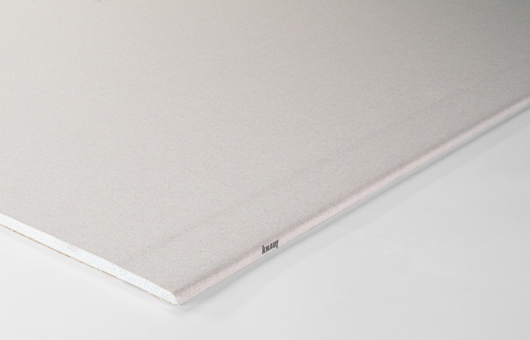 Гипсокартон Кнауф ГКЛ, 2500х1200х9,5мм