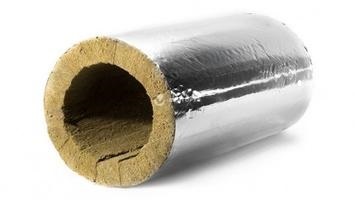 Цилиндр минераловатный ЭКОРОЛЛ КВ-100 Ф 1000х219х30 мм