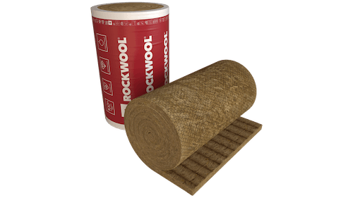 Утеплитель Rockwool Вайред Мат 80 4000х1000х60 мм