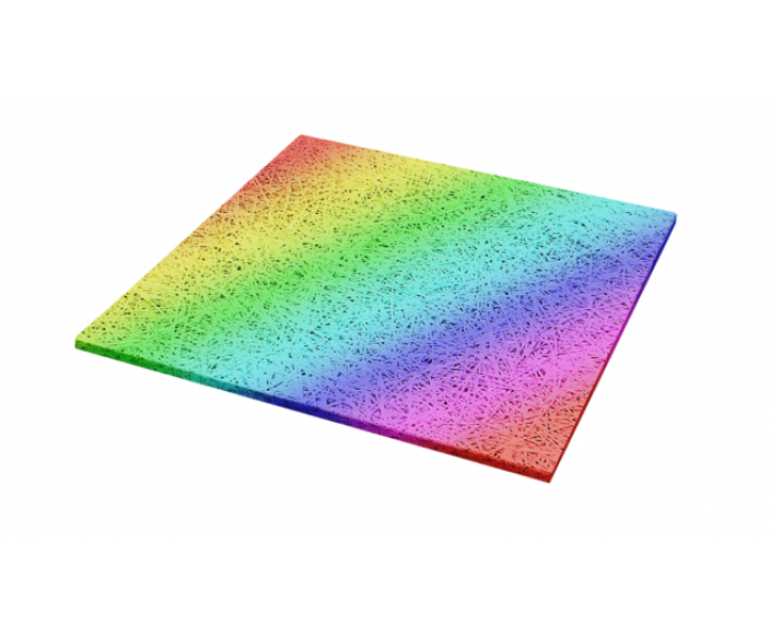 Панель акустическая Саундек (Soundec) Color f1/14  (0,290м x 0,290м х 14мм), квадрат, 0,084м2 для па