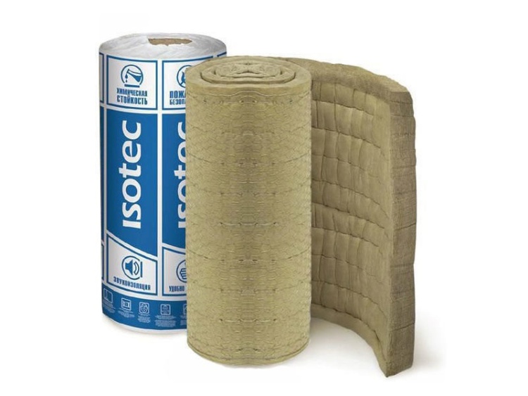Мат прошивной Isotec МП-100 ГОСТ 21880-2011 2000х1000х80 мм, 2 м²