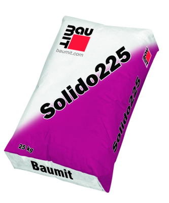 Baumit Цементная полусухая стяжка Solido 225 25кг/ 42 под