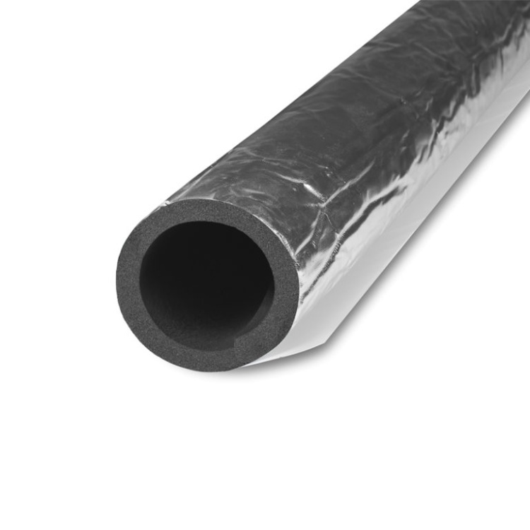 Трубка теплоизоляционная K-FLEX SOLAR HT IC CLAD SR 25х102 мм, вспененный каучук, 1 м (уп. 4 м)