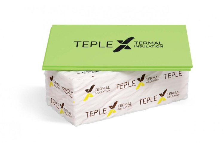 Пеноплэкс ТЕПЛЕКС (30*585*1185) 0,2704м3/9м2
