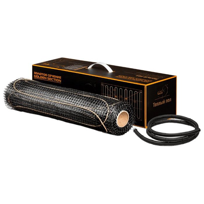 Нагревательный мат Золотое сечение GS 720-4,5