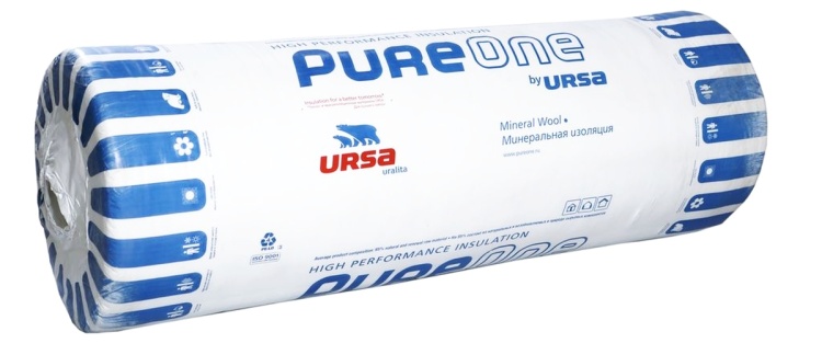 Утеплитель Ursa PUREONE 37 RN 10000х1200х50