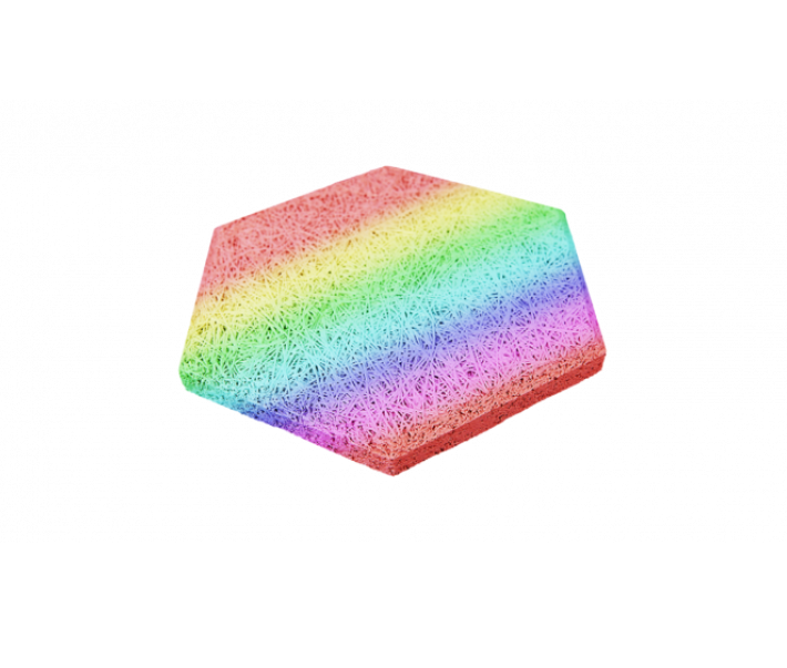 Акустическая Панель Техносонус Soundec Color f1/14 290х250х14 мм, грань 145 мм.