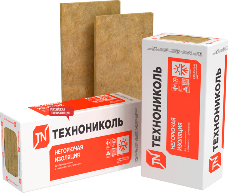 Утеплитель Технониколь Технофас Эффект 1200х600х50 мм, 6 шт. уп