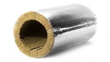 Цилиндр минераловатный ЭКОРОЛЛ КВ-100 Ф 1000х324х30 мм