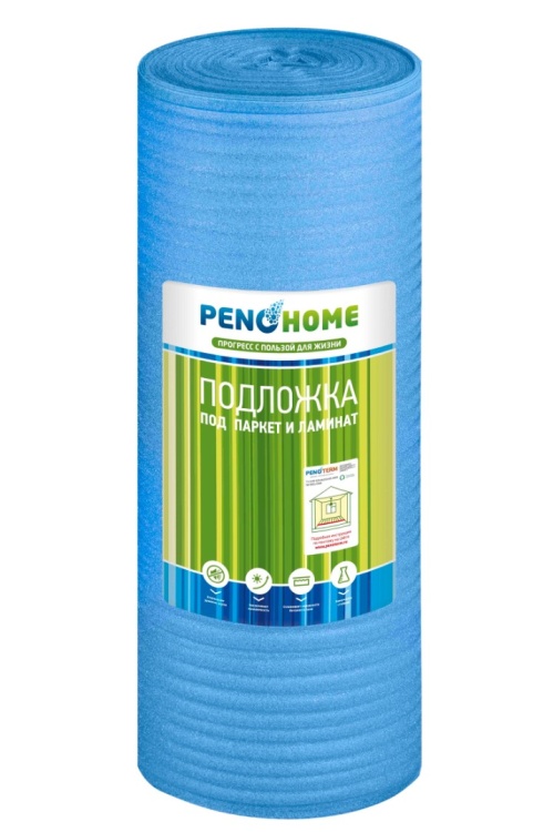 Вспененный полиэтилен Порилекс НПЭ 1000х25х3 мм