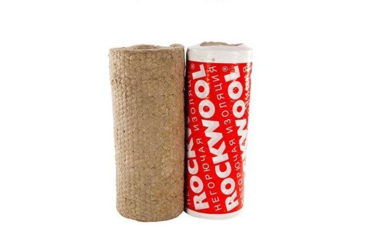Утеплитель Rockwool Вайред Мат 80 2000х1000х70 мм