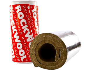 Утеплитель Кашированный фольгированный Rockwool Тех Мат 5000х1000х50 мм