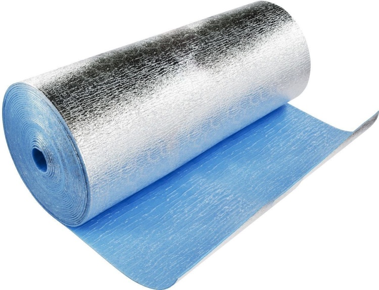 Подложка СтройИзол НПЭ ЛФ 1000х15х8 мм