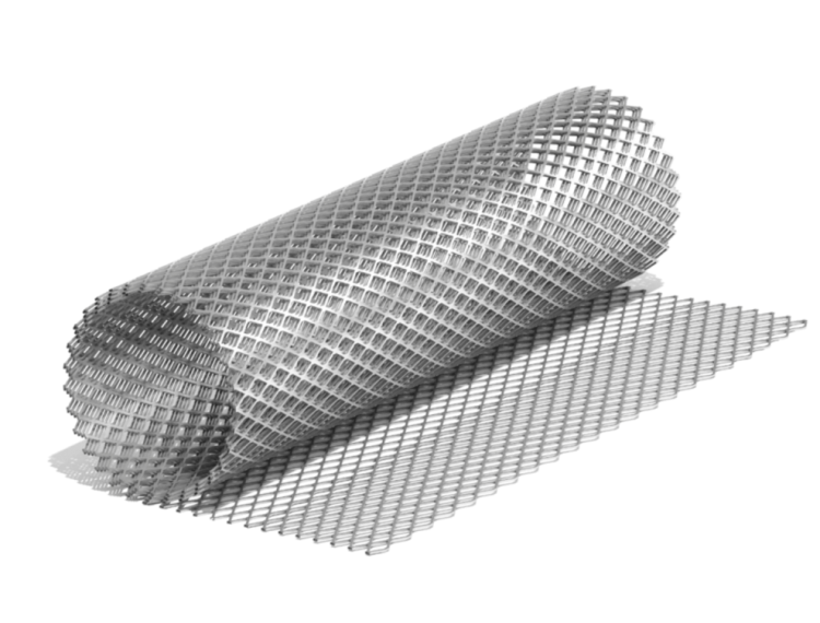 Сетка ЦПВС Zn 5*5 (1,0м*5м) оцинк.