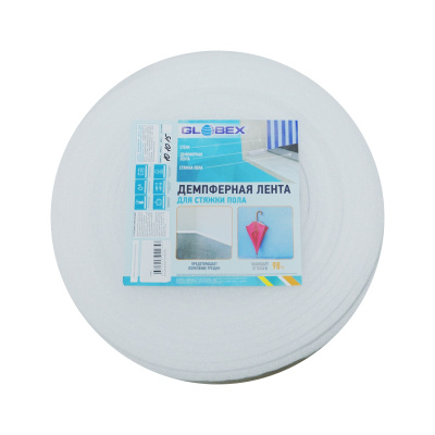 Лента демпферная GLOBEX 10х100х30000 мм