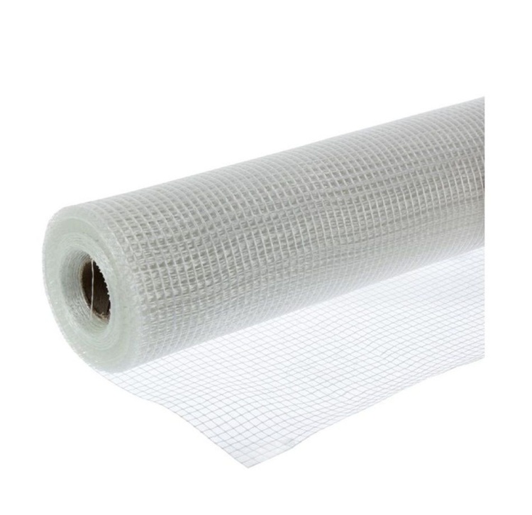 Сетка стеклотканевая щелочестойкая KIMBULA, 4х4мм, 1000х50000мм ГОСТ