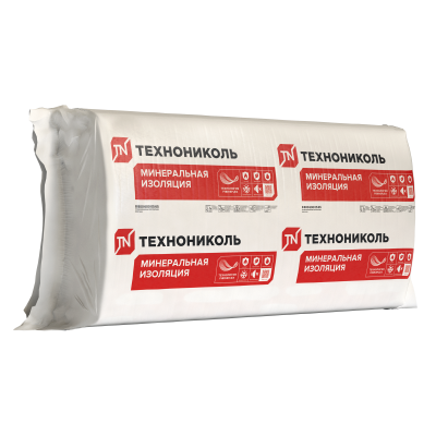Утеплитель Технониколь Тёплый каркас Проф 37PN 1200х610х50