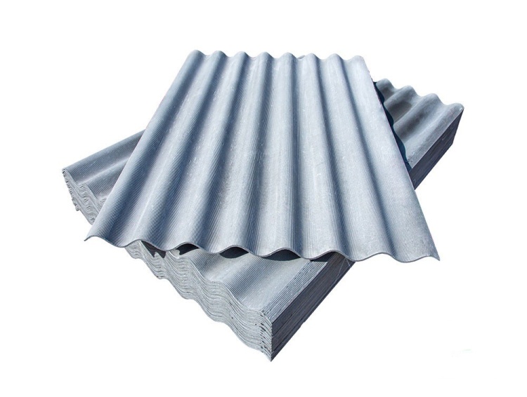 Шифер 8-волновой BF TECH 1750х1130х5,2 ГОСТ