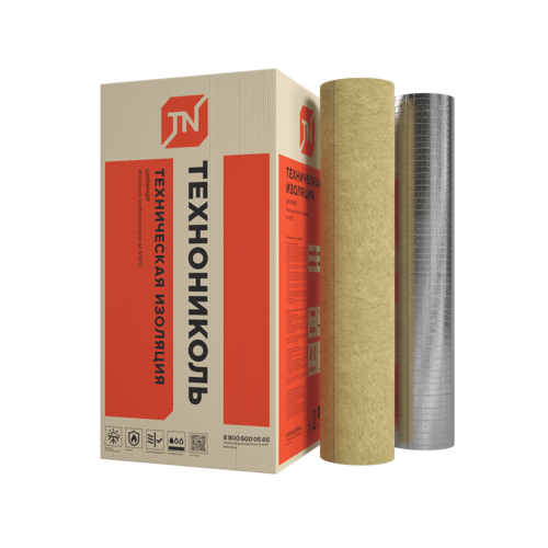 Цилиндр Технониколь ТЕХНО 80 ФА 1200х32х20 мм (1 сегмент)