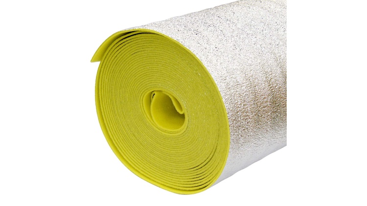 Отражающая изоляция Порилекс НПЭ ЛП Тип А Экофол 1200х3х25 мм